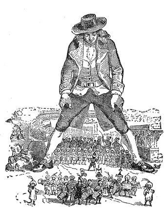 Джонатан Свифт - Путешествия в некоторые отдаленные страны Лемюэля Гулливера...