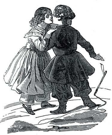 Марина Костюхина - Записки куклы. Модное воспитание в литературе для девиц...