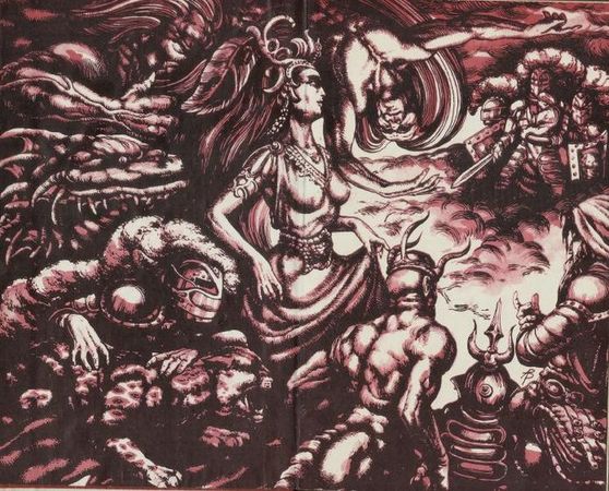 Глен Кук - Десять поверженных. Первая Летопись Черной Гвардии: Пенталогия