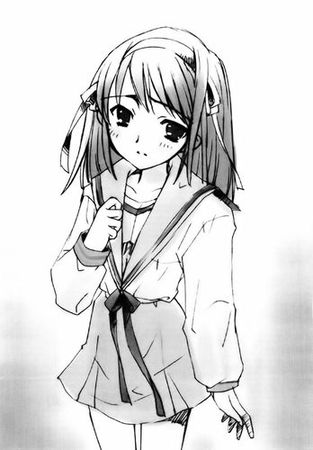 Нагару Танигава - Меланхолия Харухи Судзумии (Перевод с английского)