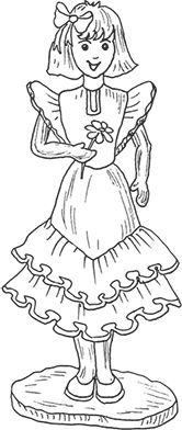 Наталья Савина - Оригинальные поделки из соленого теста