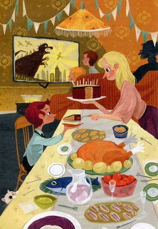 Елена Ожич - Мой папа - мальчик