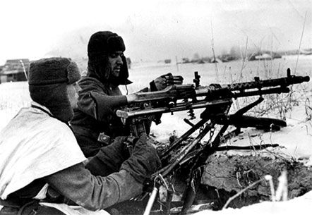 Владимир Побочный, Людмила Антонова - Московская великая битва - контрнаступление