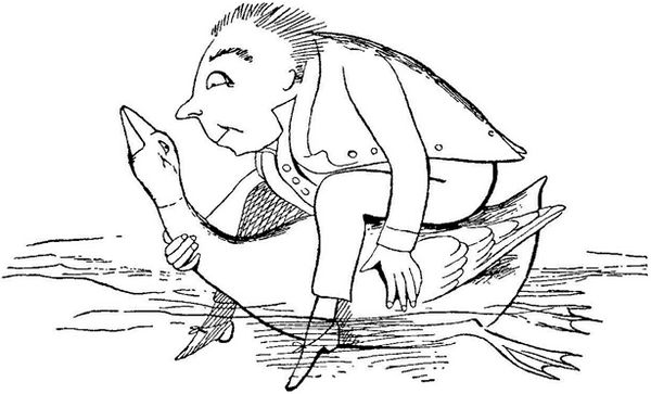 Эдвард Лир - Чистый nonsense (сборник)