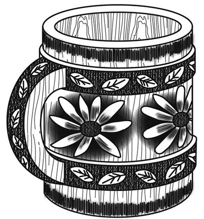 Юрий Подольский - Выжигание по дереву. Техники, приемы, изделия