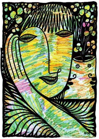 Юнна Мориц - По закону - привет почтальону