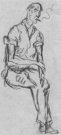 Эдуард Кочергин - Ангелова кукла. Рассказы рисовального человека