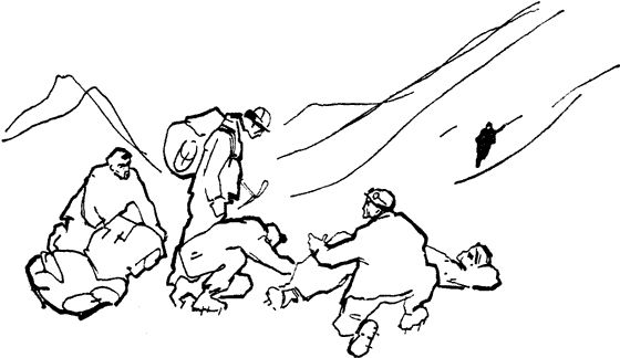 Илья Рыжов - К заоблачному озеру