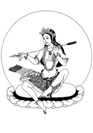 Ангелика Прензель - Небесные танцовщицы. Истории просветленных женщин Индии и Тибета