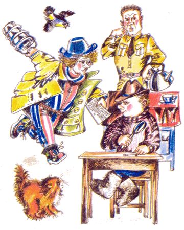 Эдуард Успенский - Следствие ведут Колобки