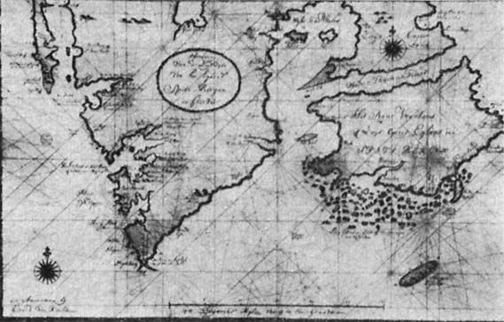 Петр-Людовик Ле Руа - Приключения четырех российских матросов, к острову...