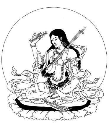 Ангелика Прензель - Небесные танцовщицы. Истории просветленных женщин Индии и Тибета