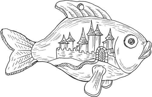 Наталья Савина - Оригинальные поделки из соленого теста