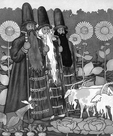 Александр Афанасьев - Народные русские сказки из собрания А. Н. Афанасьева