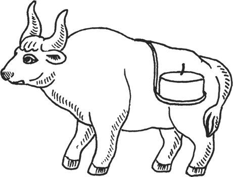 Наталья Савина - Оригинальные поделки из соленого теста