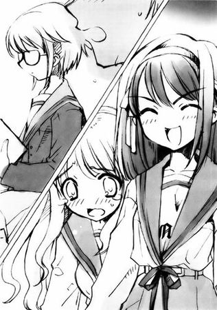 Нагару Танигава - Меланхолия Харухи Судзумии (Перевод с английского)