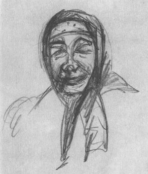 Эдуард Кочергин - Ангелова кукла. Рассказы рисовального человека