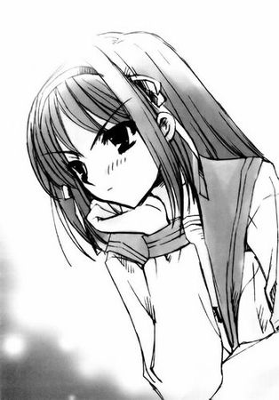 Нагару Танигава - Меланхолия Харухи Судзумии (Перевод с английского)