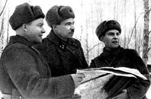 Владимир Побочный, Людмила Антонова - Московская великая битва - контрнаступление