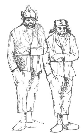 Эдуард Кочергин - Ангелова кукла. Рассказы рисовального человека