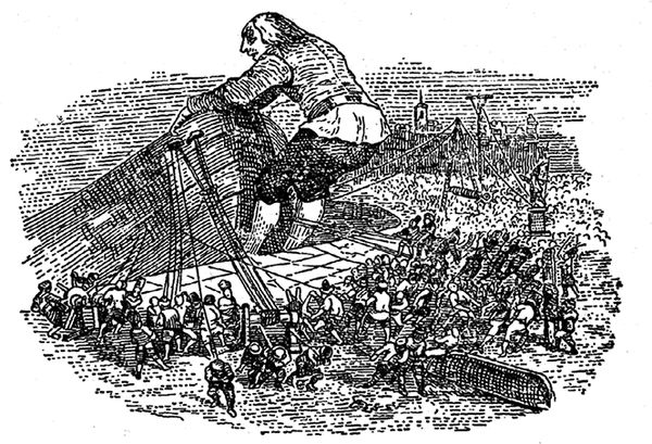 Джонатан Свифт - Путешествия Лемюэля Гулливера