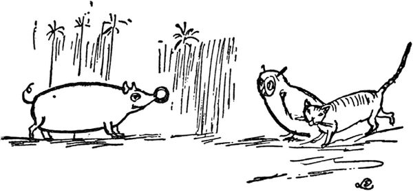 Эдвард Лир - Чистый nonsense (сборник)