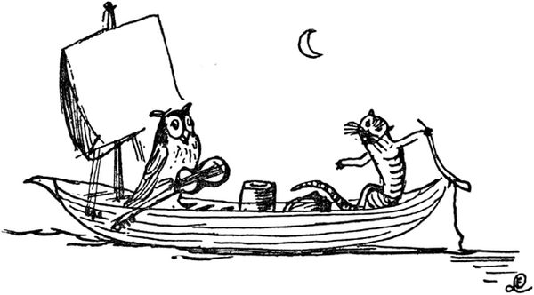 Эдвард Лир - Чистый nonsense (сборник)