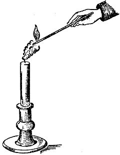 Майкл Фарадей - История свечи