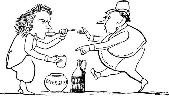 Эдвард Лир - Чистый nonsense (сборник)