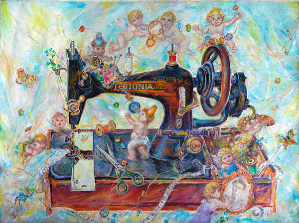 Мария Вальдес Одриосола - Интуиция, творчество и арттерапия