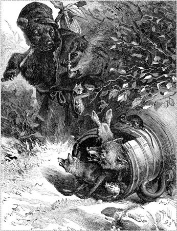 Александр Афанасьев - Народные русские сказки из собрания А. Н. Афанасьева