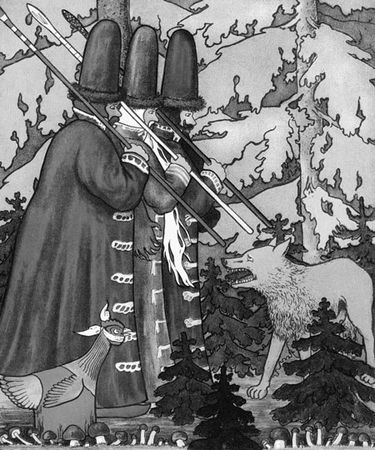 Александр Афанасьев - Народные русские сказки из собрания А. Н. Афанасьева