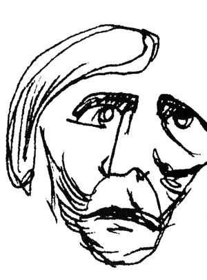 Эдуард Кочергин - Ангелова кукла. Рассказы рисовального человека