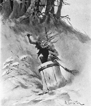 Александр Афанасьев - Народные русские сказки из собрания А. Н. Афанасьева