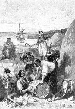 Жюль Верн - Удивительные приключения дядюшки Антифера