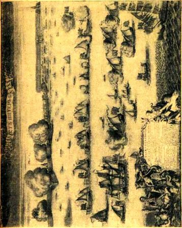 Орест Ровинский, Николай Дмитриев - Битва при Гангуте