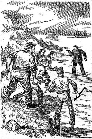 Сергей Диковский - Приключения катера "Смелого"