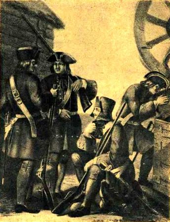 Орест Ровинский, Николай Дмитриев - Битва при Гангуте