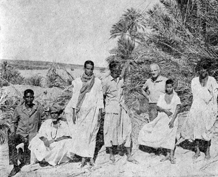 Анна Ковальска-Левицка - Мавритания