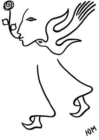 Юнна Мориц - По закону - привет почтальону