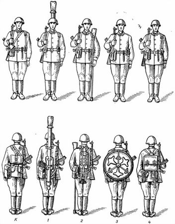 Министерство Обороны СССР - 82-мм миномет 2Б14-1. Техническое описание и...
