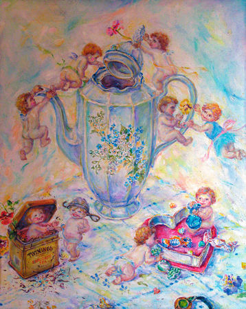 Мария Вальдес Одриосола - Интуиция, творчество и арттерапия