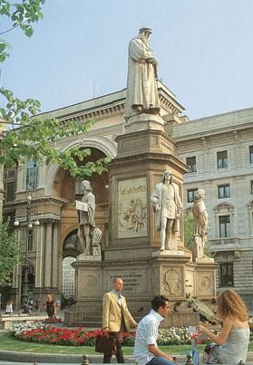 Ингола Ламмерс, Юрген Бергманн - Милан. Путеводитель