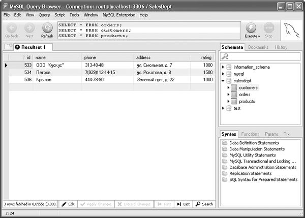 Виктор Гольцман - MySQL 5.0. Библиотека программиста