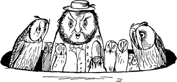 Эдвард Лир - Чистый nonsense (сборник)