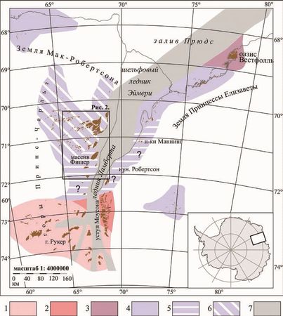 Коллектив авторов - Строение и история развития литосферы