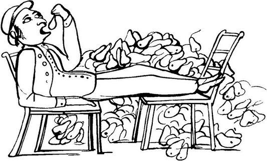 Эдвард Лир - Чистый nonsense (сборник)