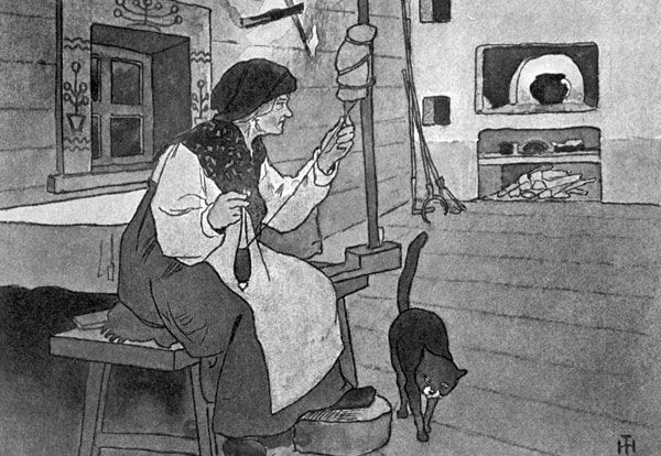 Александр Афанасьев - Народные русские сказки из собрания А. Н. Афанасьева