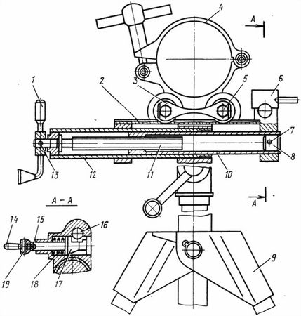 Министерство Обороны СССР - 82-мм миномет 2Б14-1. Техническое описание и...