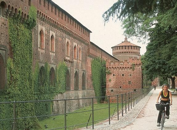 Ингола Ламмерс, Юрген Бергманн - Милан. Путеводитель